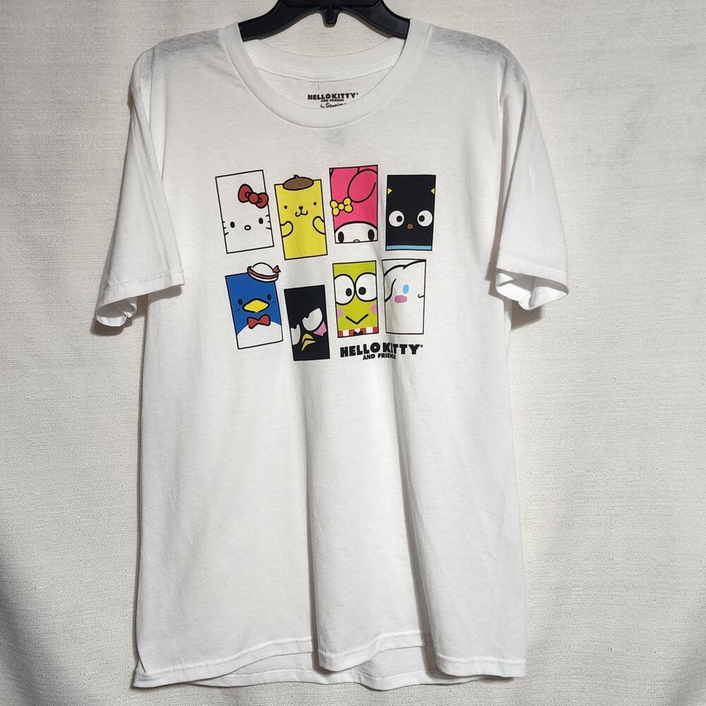 Hello kitty and friends men Large shirt